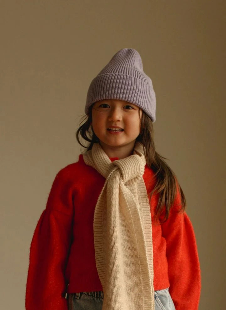 Hvid - Gustave Merino Wool Scarf | Cream