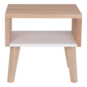 Paulette et Sacha - Underscore Side Table | White
