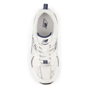 New Balance - Flexible Lace-up Sneaker 530 | Off-white