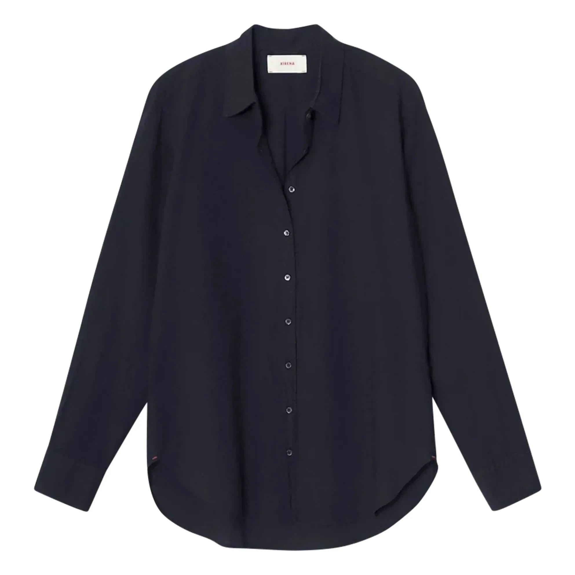Xirena - Beau Cotton Poplin Shirt | Black