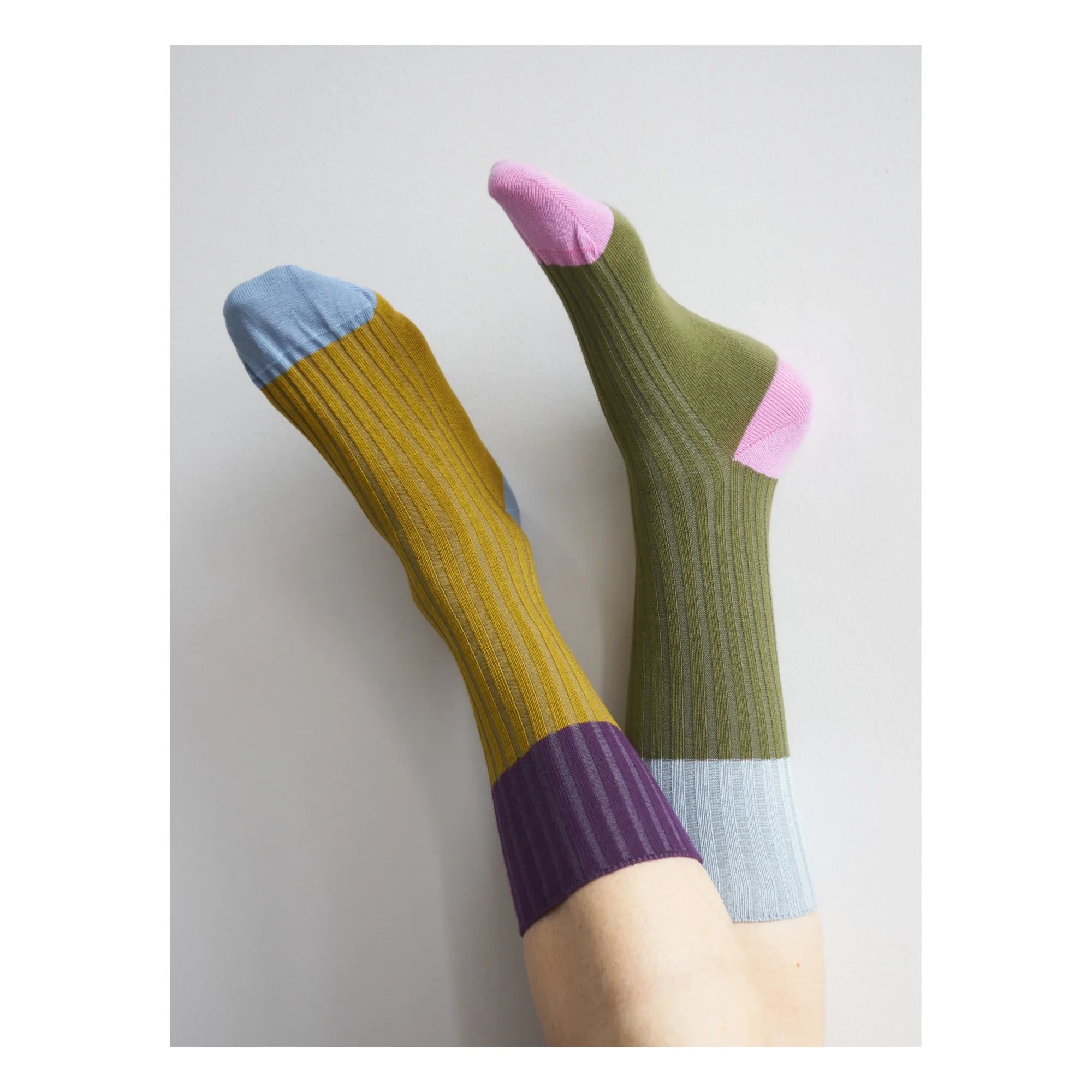 La cerise sur le gâteau - Yvette Socks | Olive