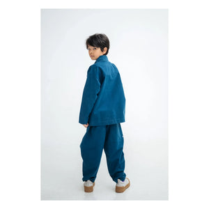 Repose AMS - Organic Cotton Work Jacket | Dark Blue