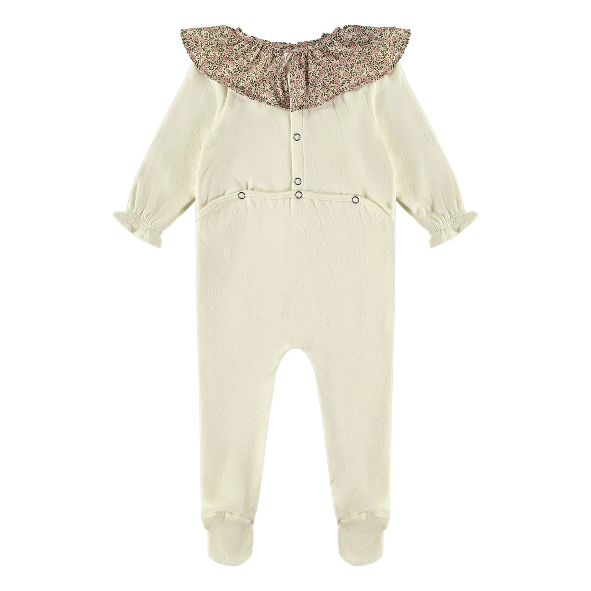 Risu Risu - Caline Organic Cotton Pajamas | Ecru