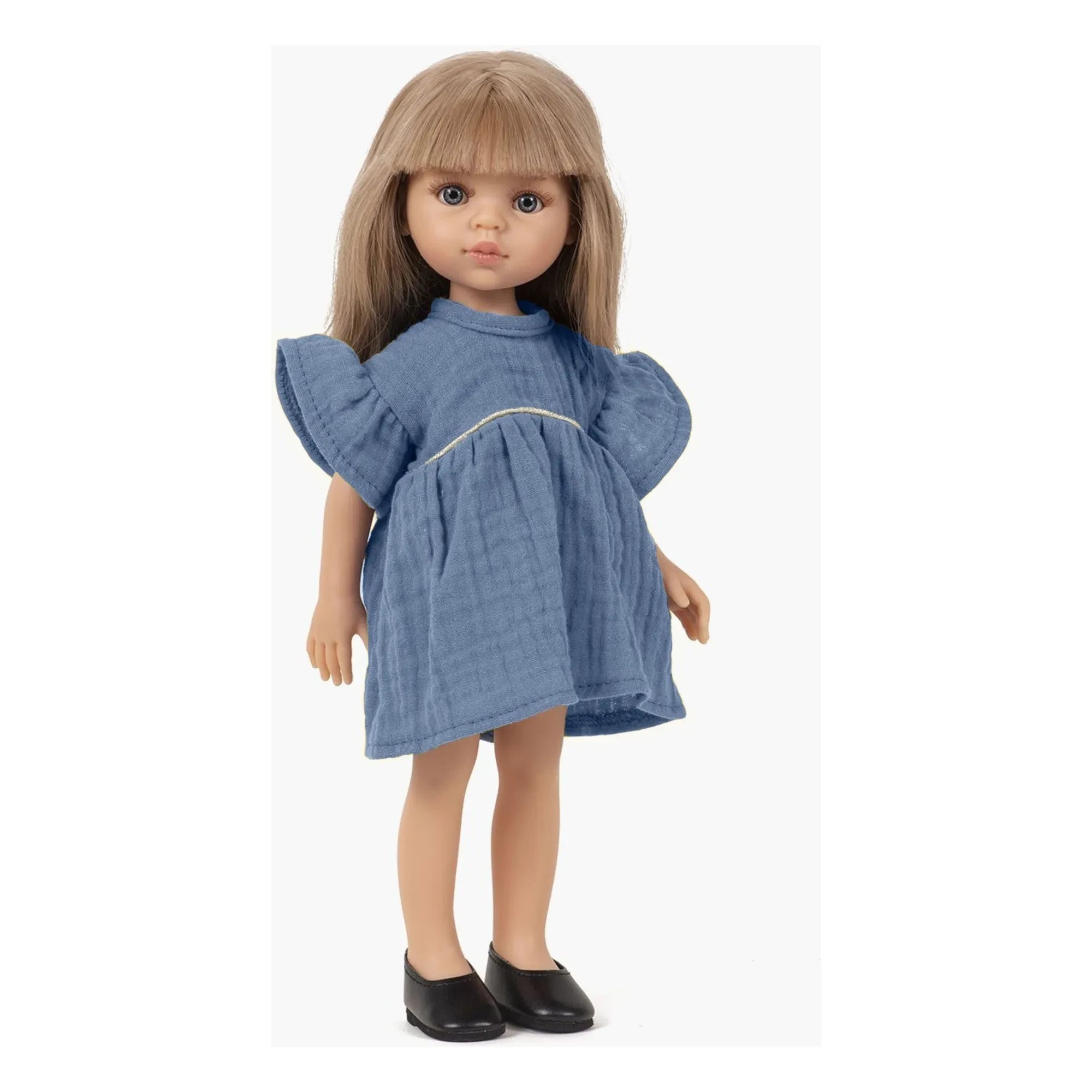 Minikane - Amigas Carla Doll in Daisy Dress | Blue