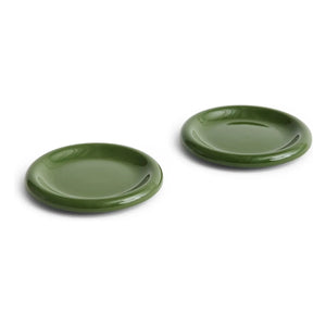 Hay - Barro tabaklar - 2'li set | Yeşil
