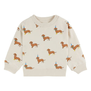 Emile et Ida - Sweat Dogs Organic Cotton | Ecru