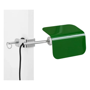 Hay - Apex clip lamp | Emerald Green