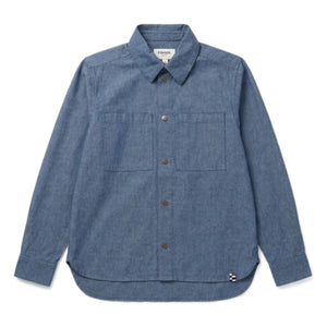 Finger in the Nose - Enara Denim Shirt | Blue