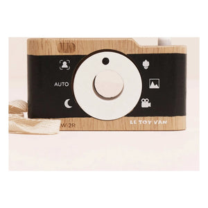 Le Toy Van - Wooden Kaleidoscope Camera | Black
