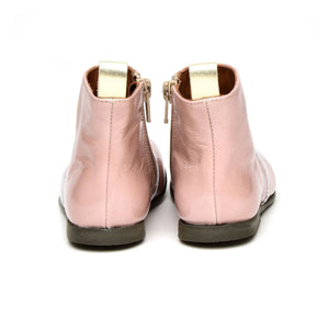Pèpè - Zip-up Boots | Nude