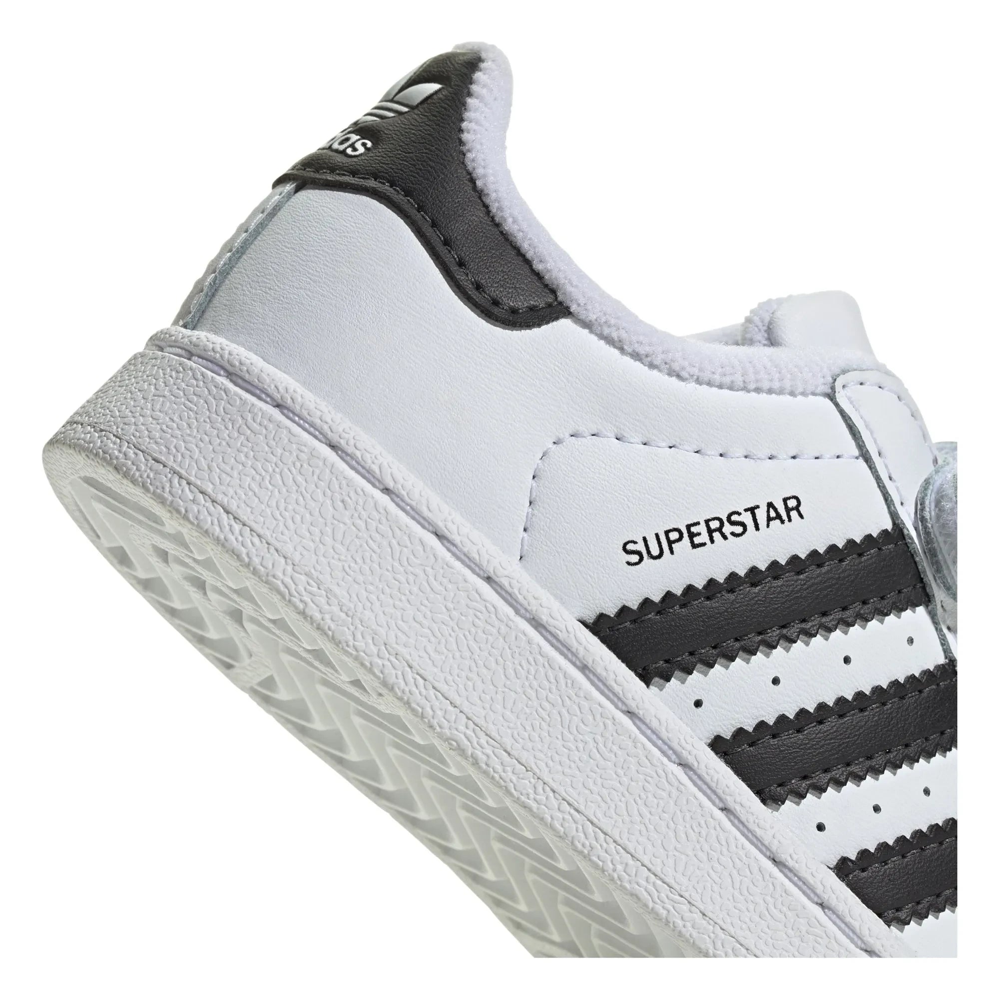 Adidas - Superstar II Scuffed Sports Shoes | White