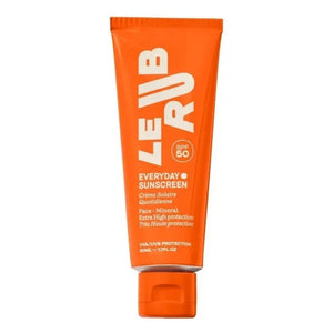 Le Rub - Sunscreen Every Day SPF50 light sunscreen - 50 ml