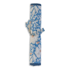 Le Monde Sauvage - St. Petersburg Reversible Placemat - 4-Piece Set | Blue