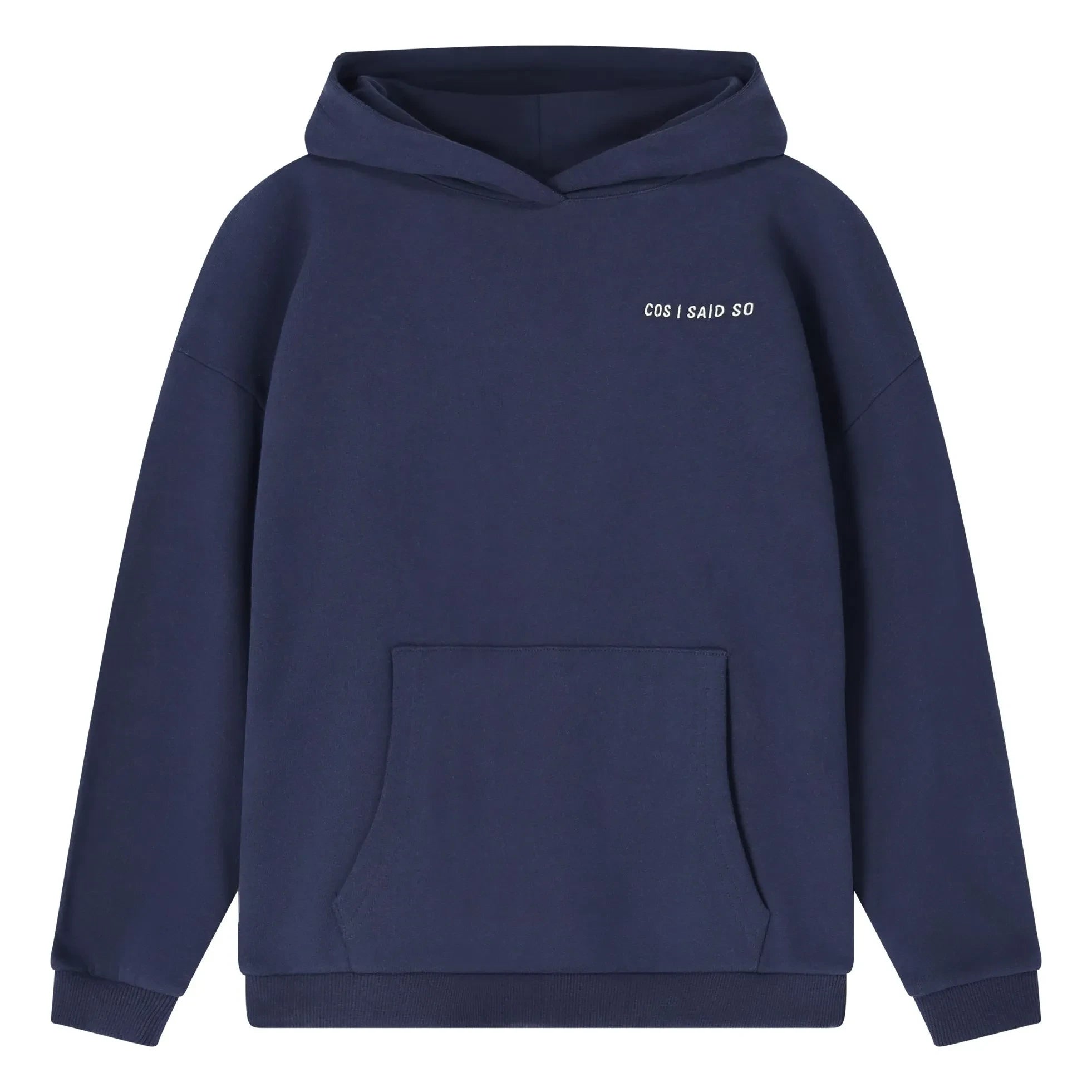 Cos I Said So - Main Character Sweat Organic Cotton | Navy