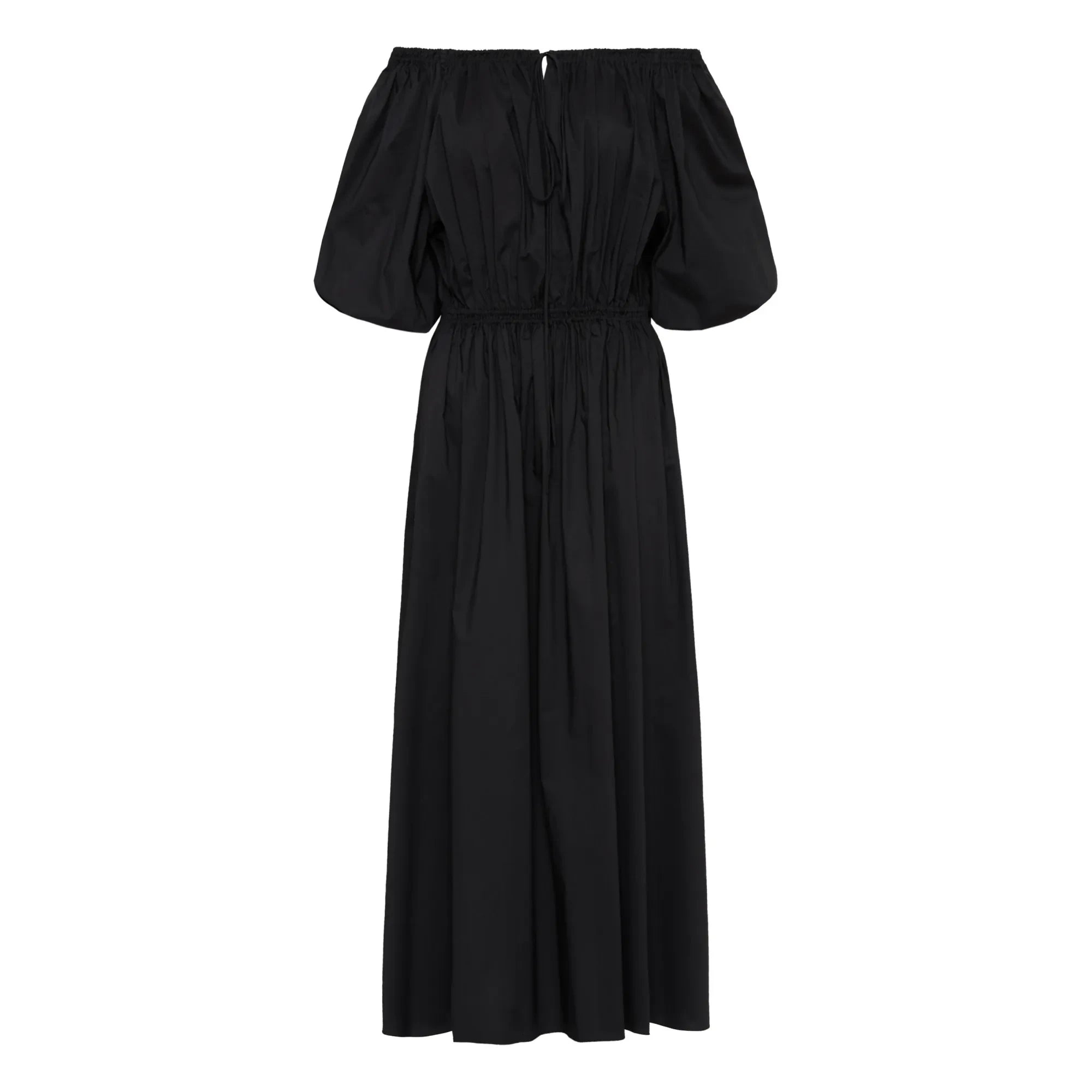 Matteau - Voluminous Strap Dress | Black