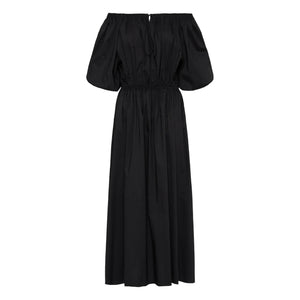 Matteau - Voluminous Strap Dress | Black
