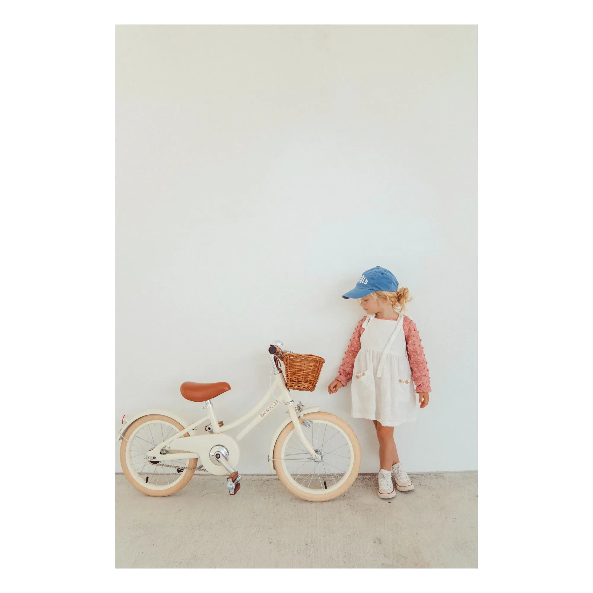 Banwood - 16" Kids' Bicycle | Cream