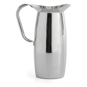 Hay - Indian Steel Decanter | Silver