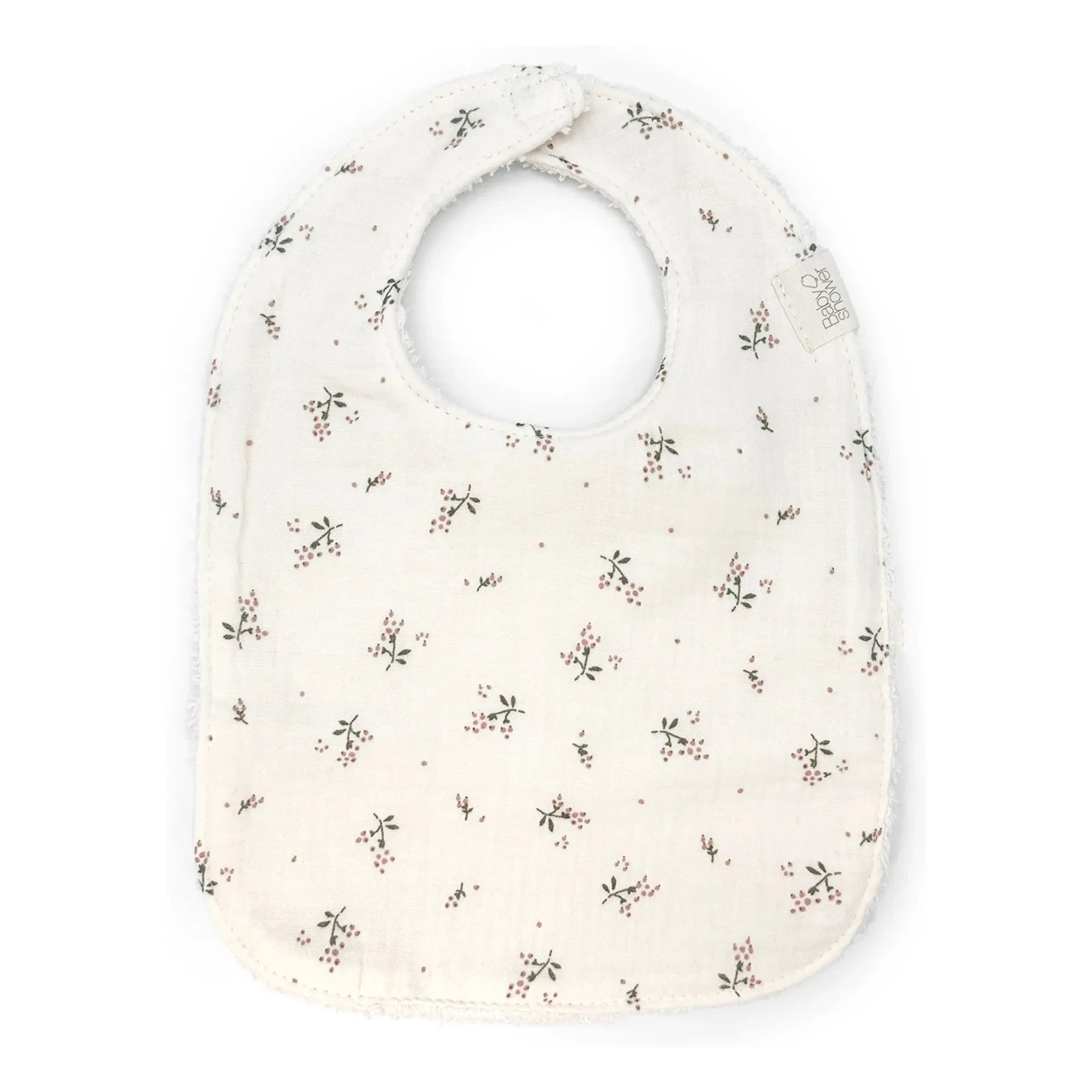 Babyshower - Roseberry Bib | Ivory