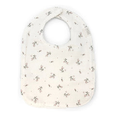 Babyshower - Roseberry Bib | Ivory