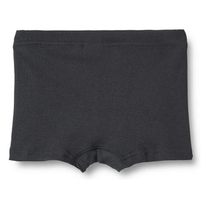 Wheat - 2'li Louis Coton Bio Boxer şort | Siyah