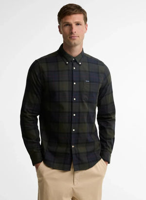 Barbour - Fortrose Check Shirt | Dark Green