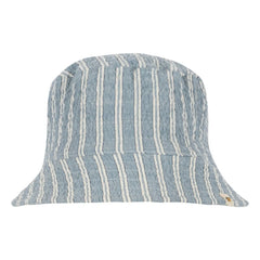 Konges Sløjd - Elliot Organic Cotton Striped Hat | Blue