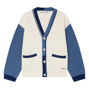 Bonpoint - Loris organic cotton cardigan | Ecru