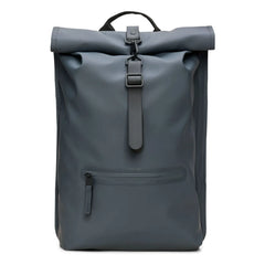 Rains - Rolltop W3 backpack | Dark gray