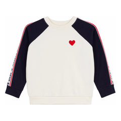 Petit Bateau - Petit Bateau Sweatshirt | Ecru