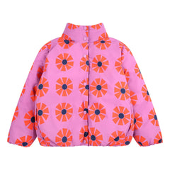 Bobo Choses - Kaleidoscope Recycled Fiber Waterproof Jacket | Lilac