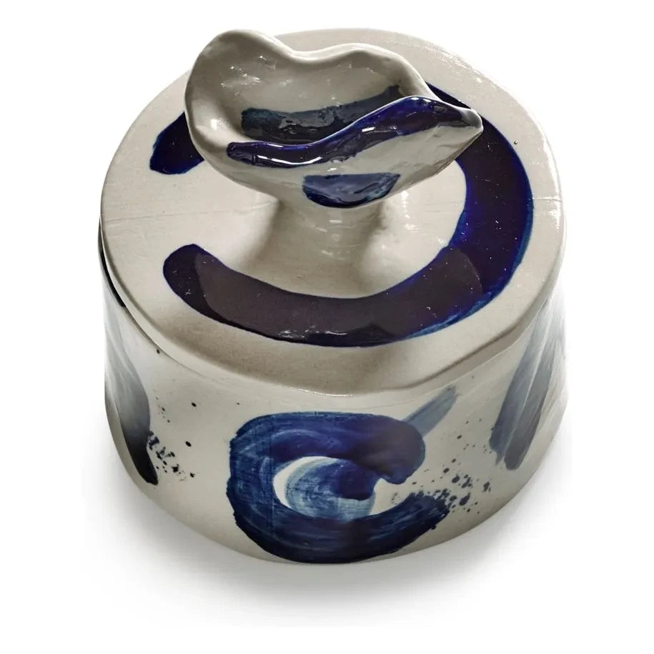 Serax - Storage Container 02 Sophia, Marie Michielssen | Blue