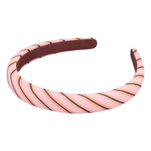 Becksöndergaard - Linoa Cotta Thin Headband | Pink