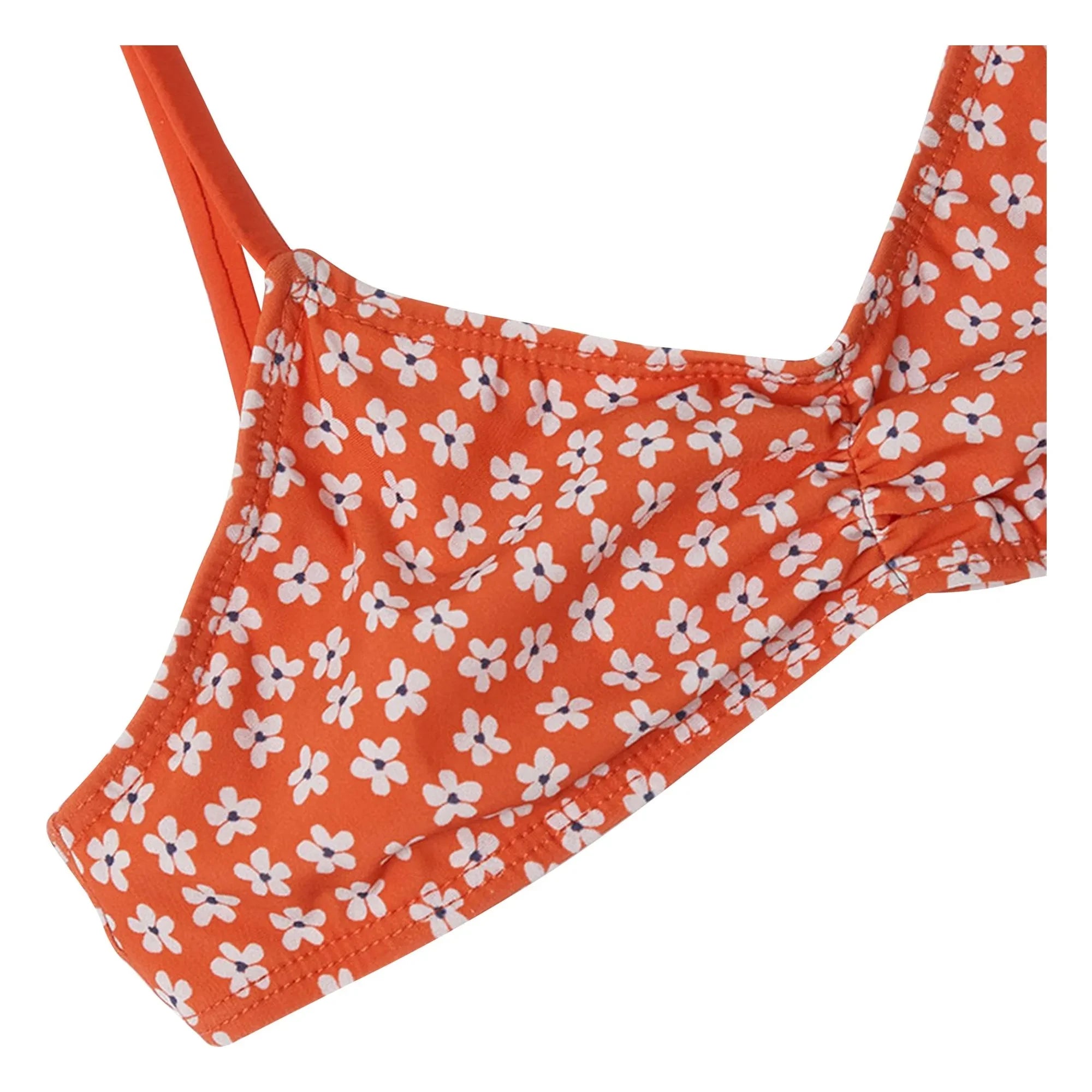 Fabula - 2-Piece Orange Floral Swimsuit | Orange