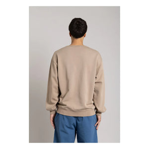 Smallable Man - Bond organic cotton sweatshirt | Taupe brown