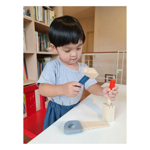 Plan Toys - Oyuncak Marangoz Aletleri