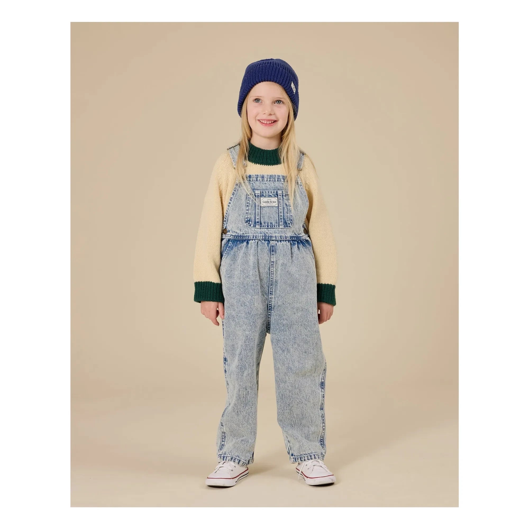 Goldie + Ace - Austin Overalls | Denim