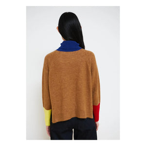 Dr Bloom - Giggle Jersey Kazak | Camel
