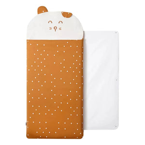 Les Petites Billes - All-Season Bear Sleep Suit | Camel