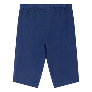 Bonpoint - Dandy organik pamuk pantolon | Indigo mavi