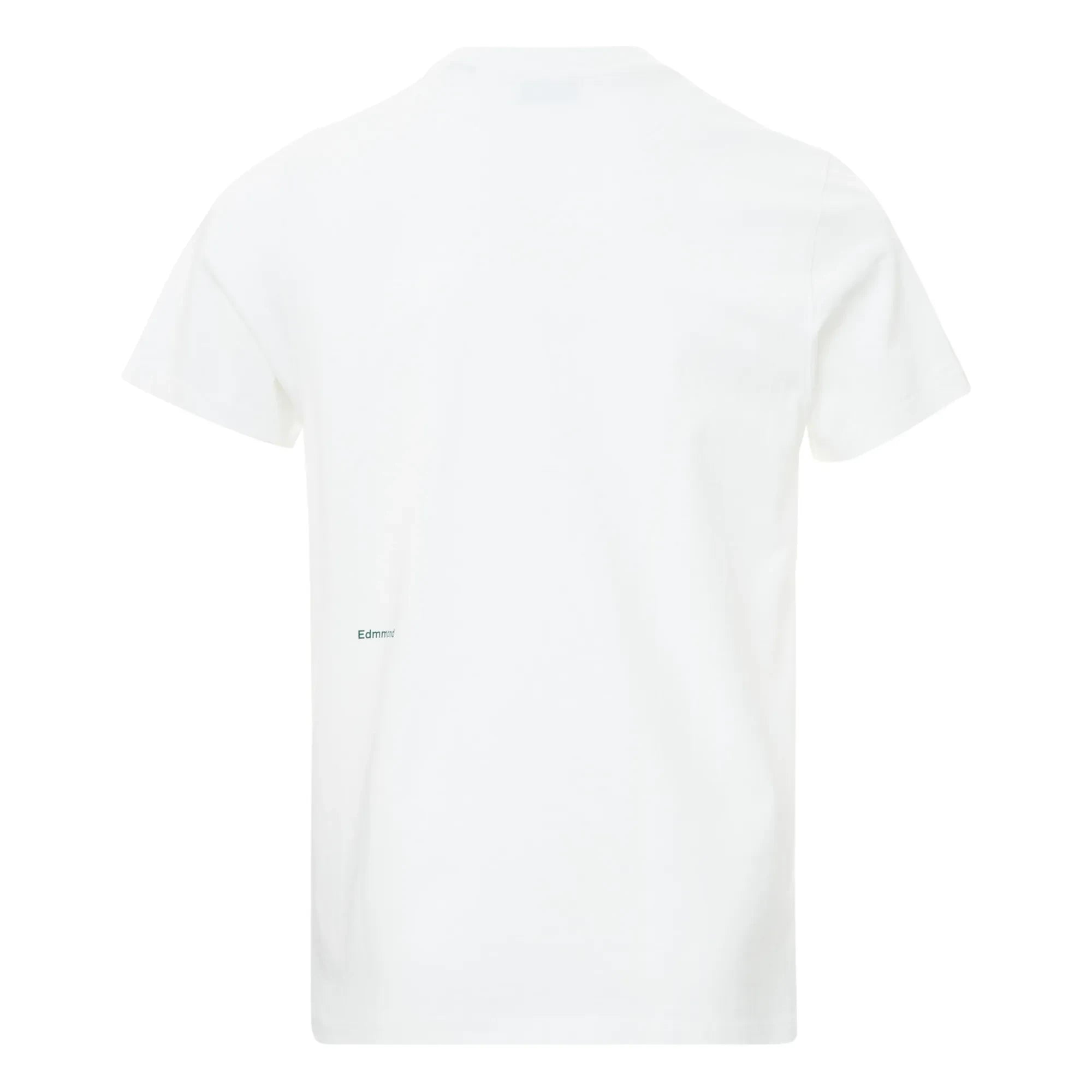 Edmmond Studios - College Arch T-shirt | White