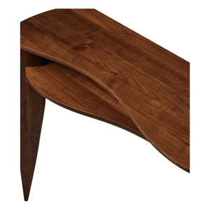 Ferm Living - FSC Fève Wooden Console | Walnut