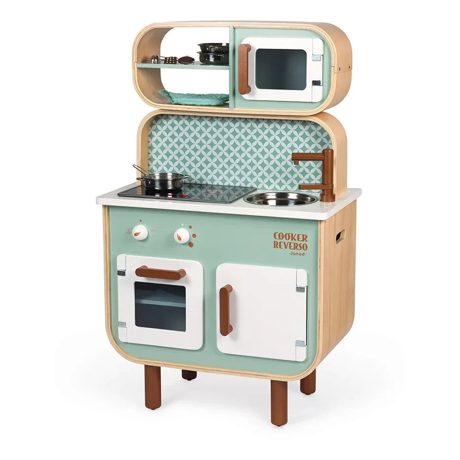 Janod - Reverso Large Toy Kitchen