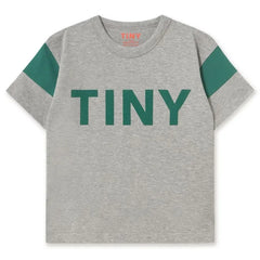 Tinycottons - Tiny Organic Cotton T-shirt | Heathered Grey