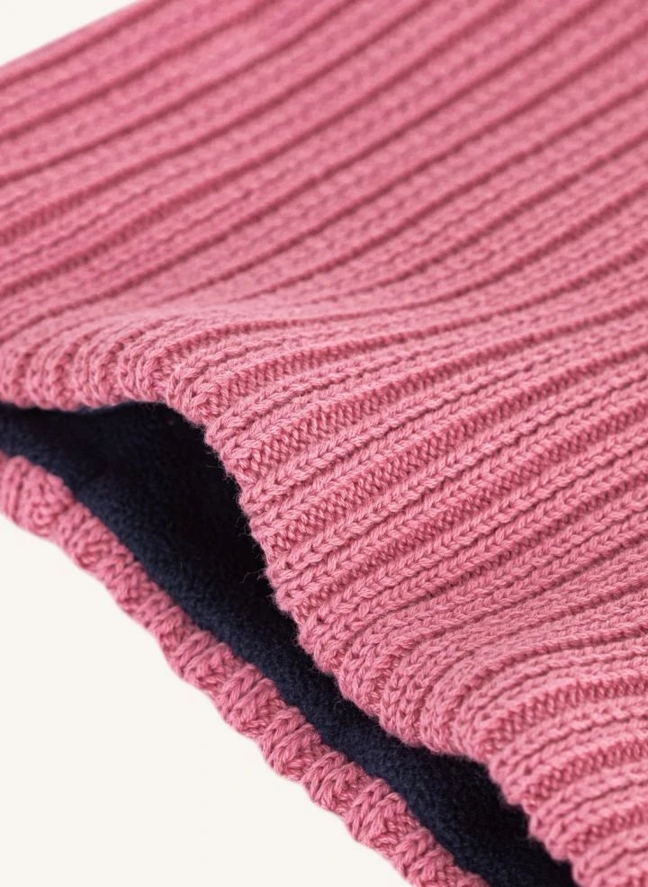 Petit Bateau - Organic cotton-lined choker | Dusty Pink