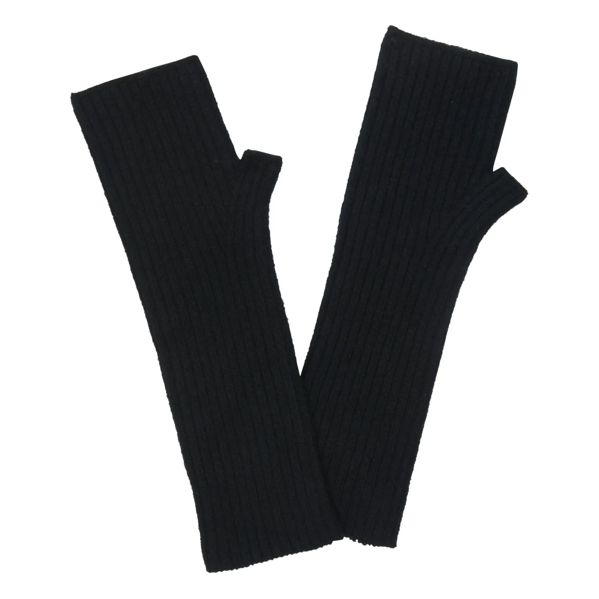 Kujten - Knokke Cashmere Gloves | Black