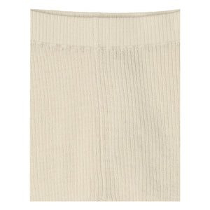 FUB - Flat Merino Wool Leggings | Ecru