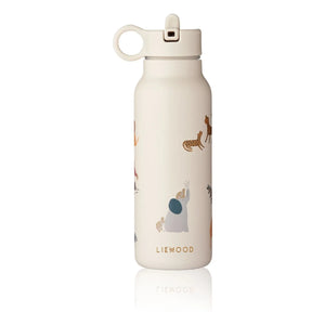 Liewood - Falk Stainless Steel Water Bottle - 350 ml | All together/Sandy