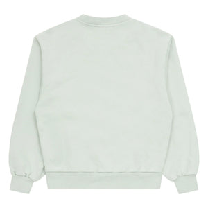 Hundred Pieces - Alba organik pamuk sweatshirt | Celadon