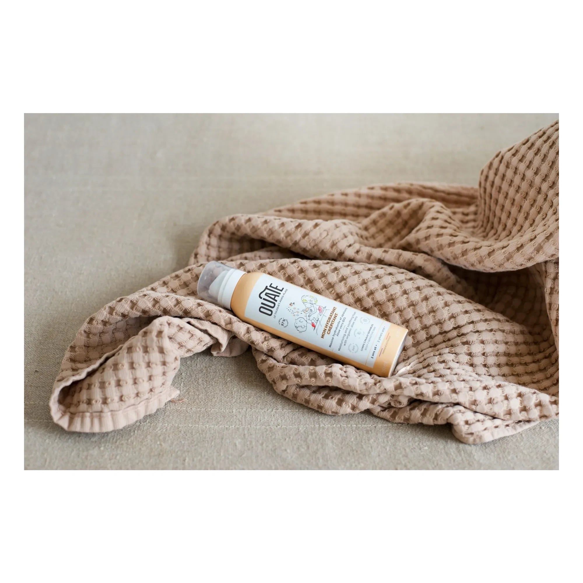 Cotton wool - Nemlendirici köpük My crackling moisturizer - 150 ml